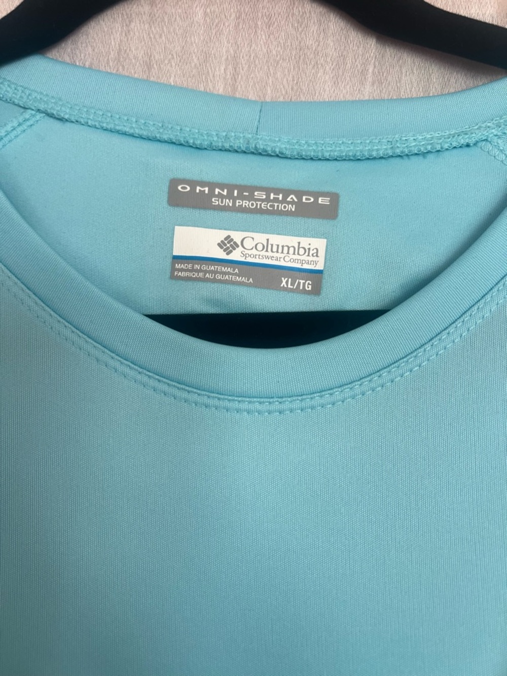 Columbia Aqua Crew Neck Omni-Shade Sun Protection Shirt - Picture 2 of 5